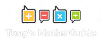 Tony Maths Logo